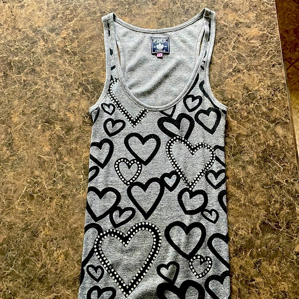 PINK Victorias Secret tank top like new condition